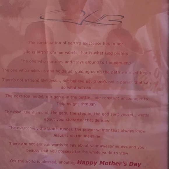 Poetry frame hang in homes/offices, all occasions - Picture 5 of 8